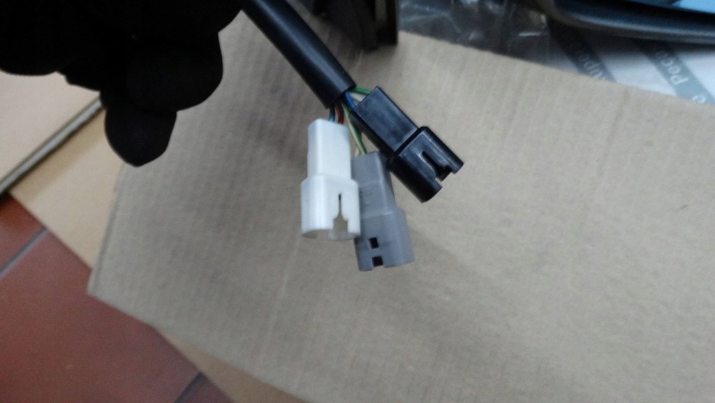 фото №7, Дзеркало праве 0154381 alfa romeo 166 europa 7 pin ideał