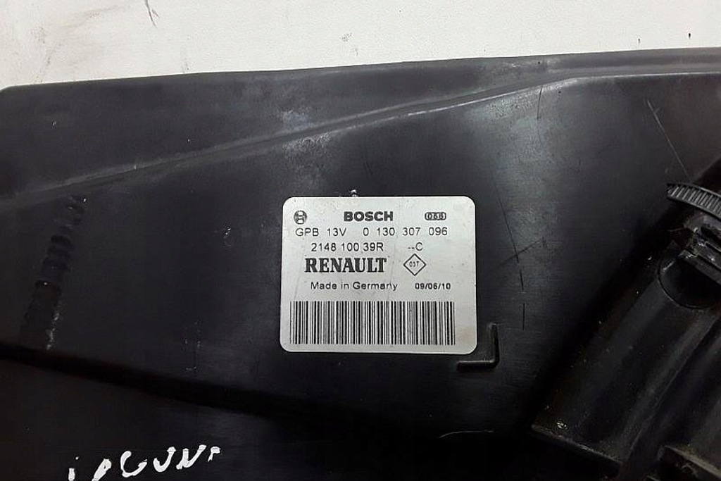 фото №10, Вентилятор радиатора renault laguna coupe dt0/1 3135103780 1.5l дизель