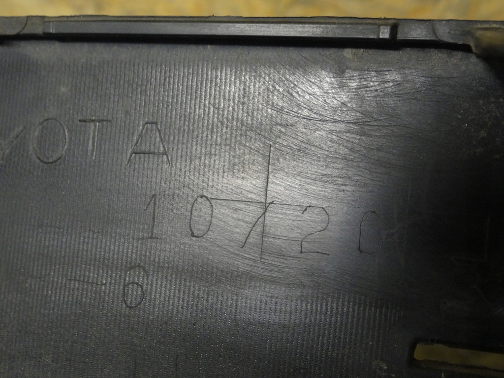 фото №9, Спойлер бампера задняя toyota rav4 rav-4 iv lift 15-