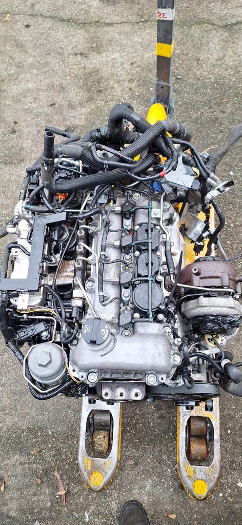 фото №9, Двигатель kompletny z22d1 chevrolet captiva 2,2cdti 163km 12r