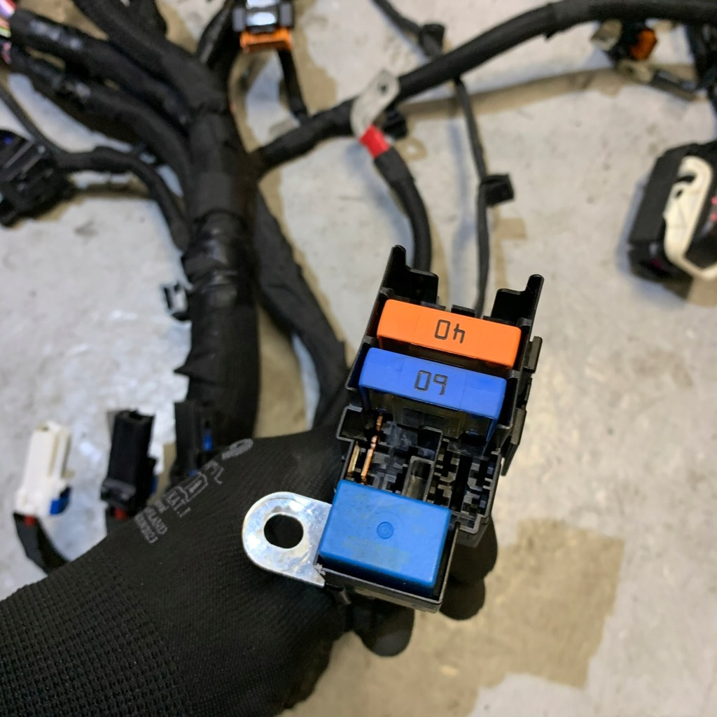 фото №6, Renault captur ii 1.6 e-tech гібрид джгут електропроводка кабелі дроти