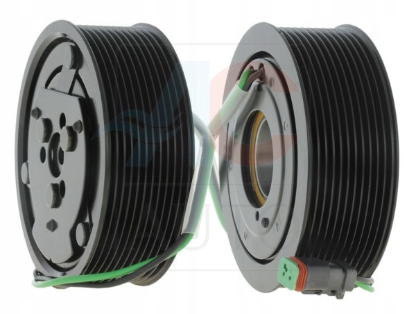 фото №6, Acauto ac-06sd60 зчеплення електромагнітний, компресор кондиціонера