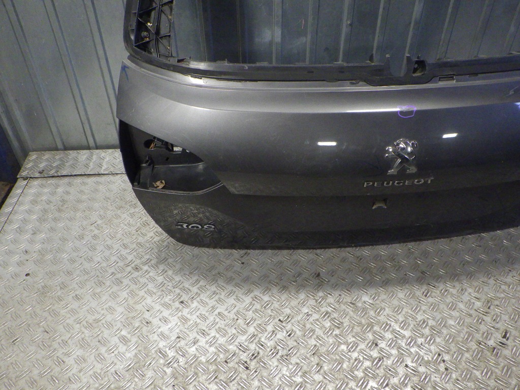 фото №4, Крышка багажника багажника kombi peugeot 308 t9