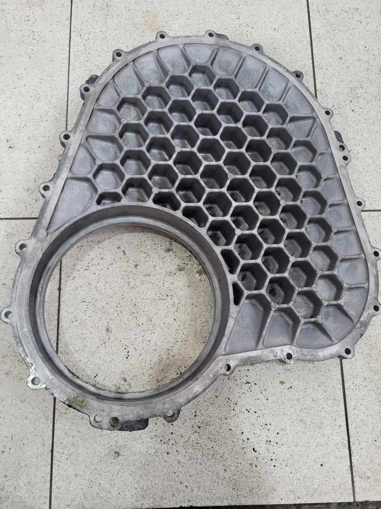 фото №6, Кришка корпус вентиляція картера вентиляція картера двигуна iveco stralis hi-way cursor11 504387086