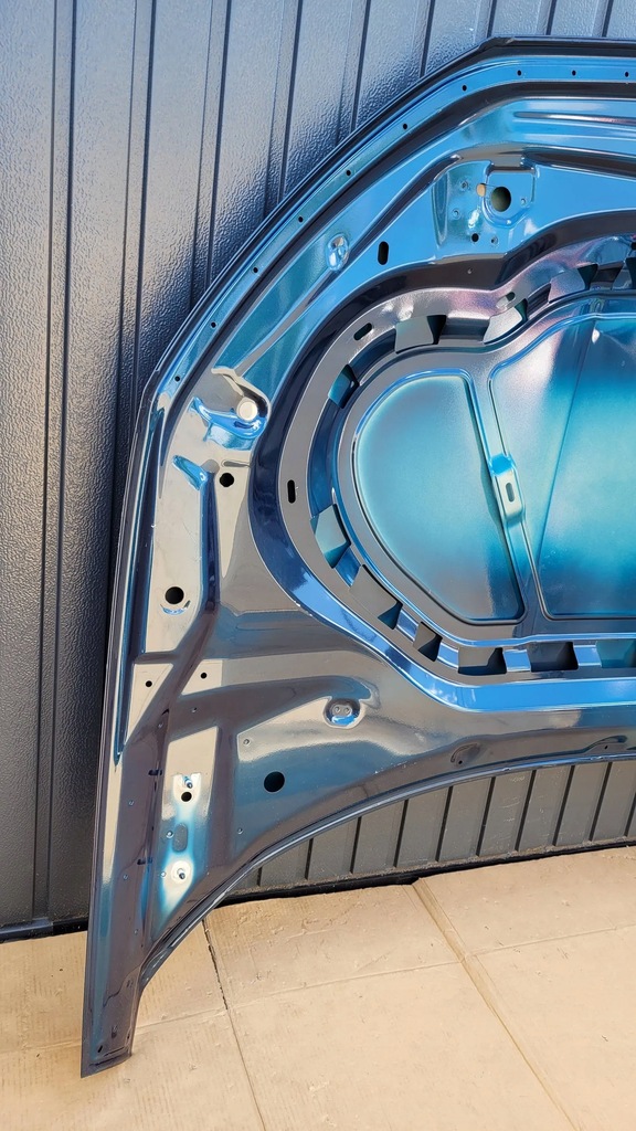 фото №11, Skoda octavia iv 4 капот кришка двигуна fv