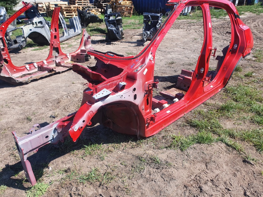 фото №1, Чверть лонжерон лівий перед nissan juke ii f16