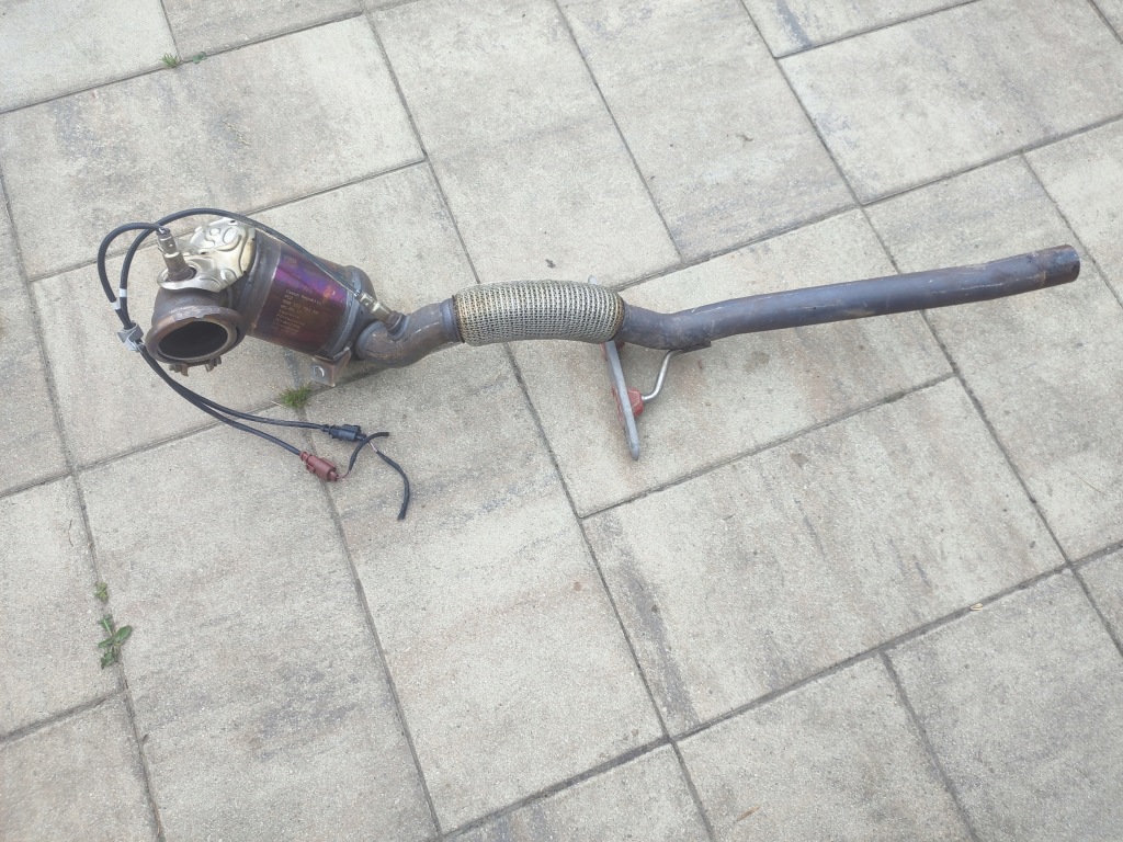 фото №7, Катализатор vw golf 7 vii 1.0 tsi 5q0131701ag