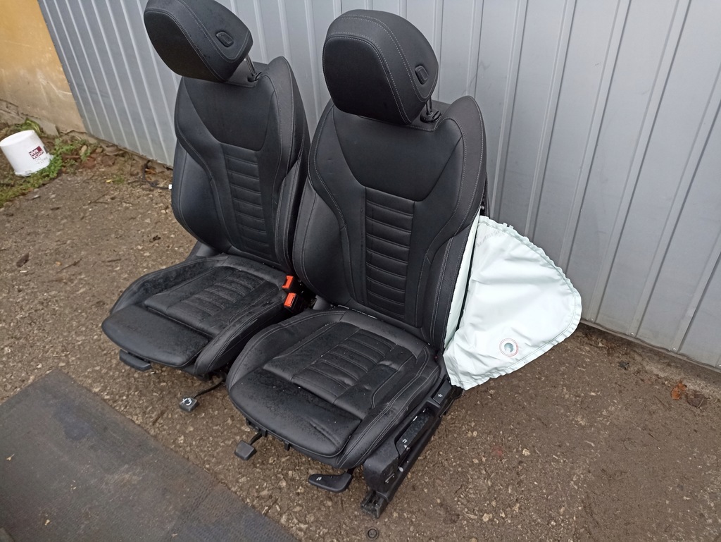 фото №13, Bmw x3 g01 сидіння заднє сидіння шкіра