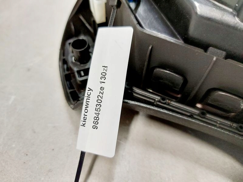 фото №6, Peugeot 5008 i подушка повітряна водія подушка безпеки