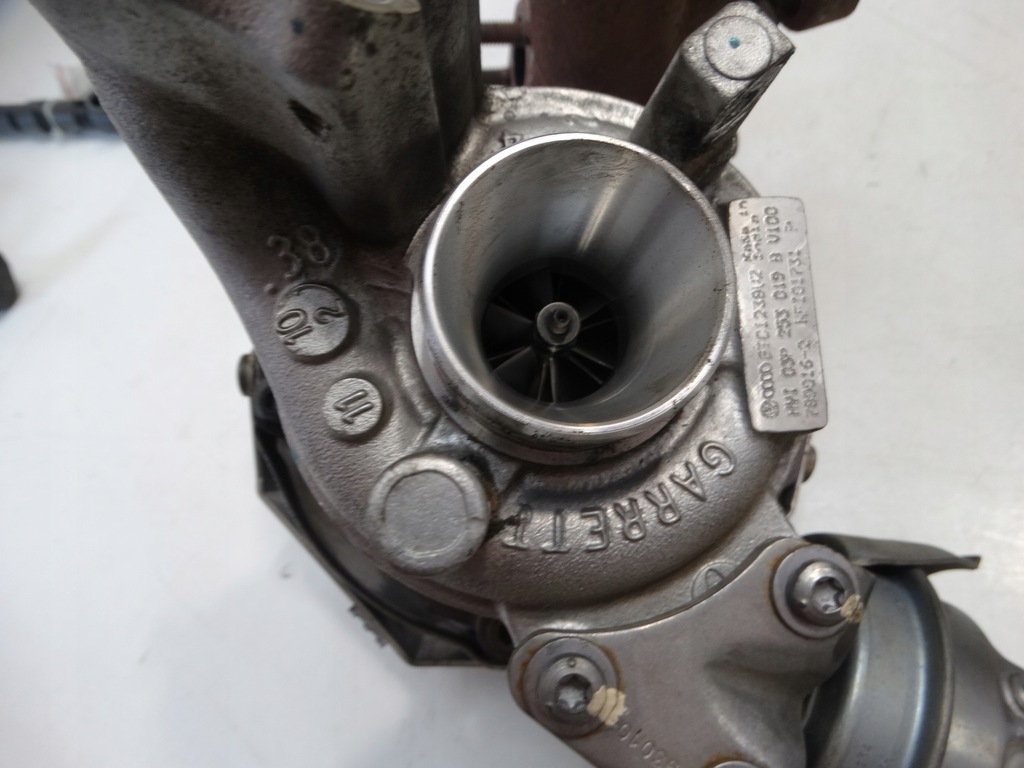 фото №15, Турбонагнітач vw polo 1.2tdi 6r 03p253019b