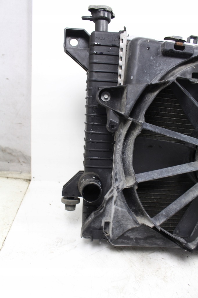 фото №9, Радиатор вентиляторы 5,4 triton ford f150 09-14