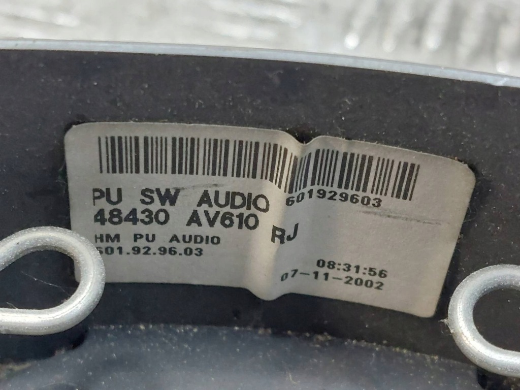 фото №9, Повітропровід + подушка мультифункція nissan almera n16 lift 48430-av610