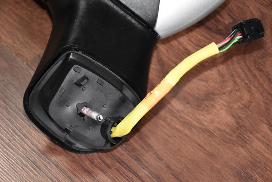 фото №3, Дзеркало ліва 9pin renault captur i lifting r-2019