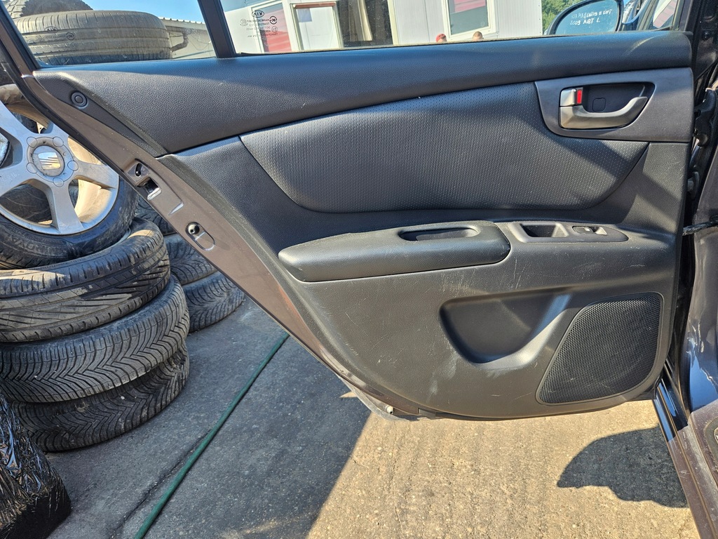 фото №12, Kia magentis ii lift комплект сидений i обшивка дверей дверь сиденья заднее сиденье обшивки