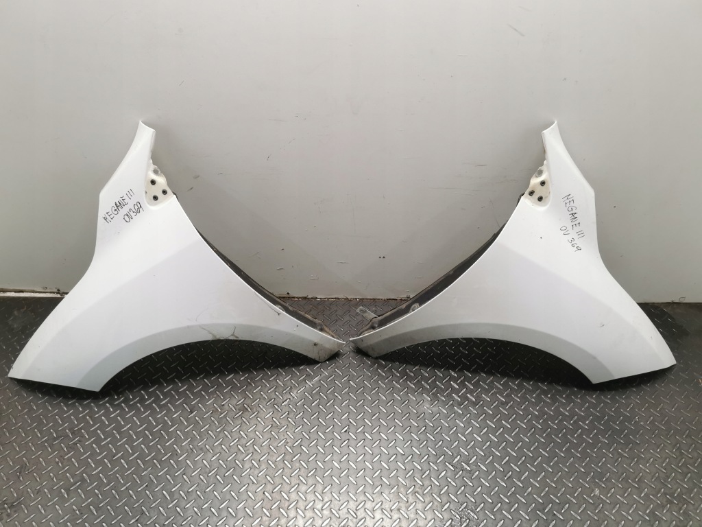 фото №5, Крила правий перед renault megane iii ov369