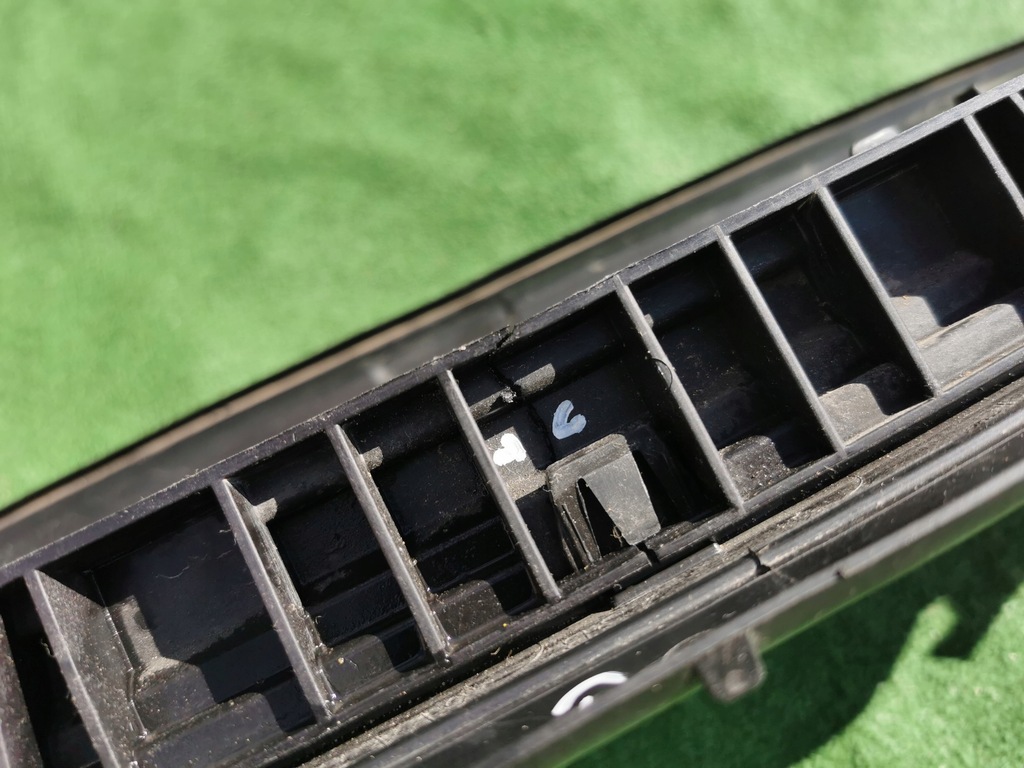 фото №16, Skoda fabia iv 6va повітропровід повітря жалюзі 6va122327 6va971277