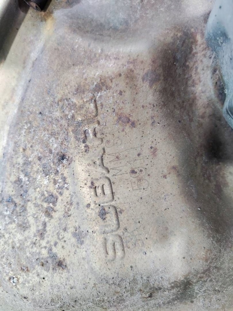 фото №6, Гаситель глушитель конечный левый subaru forester iv sj 2.0 xt