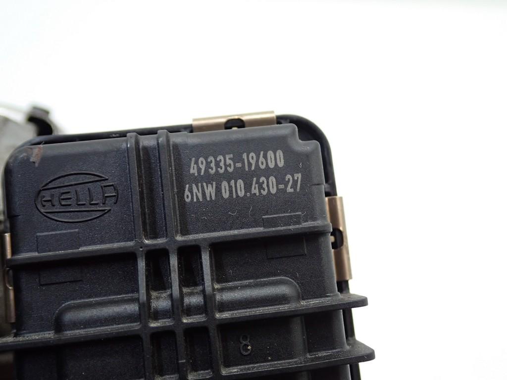 фото №9, Турбина регулятор g4d3-6k682-ah jaguar f-pace x761 2.0d 180km 204dth 20r fv