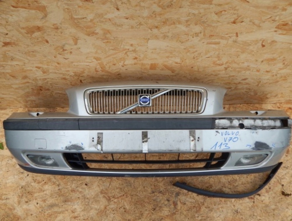 Volvo v70 99-05 бампер перед передний kompletny Цена
