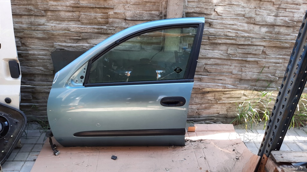 фото №1, Дверь левый перед nissan almera 01r hb