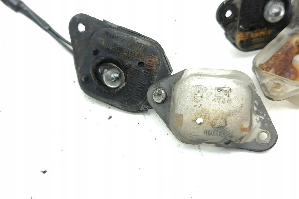 фото №12, Освітлення реєстрації mazda xedos 6 ca 13061634 2.0l бензиновий 103kw