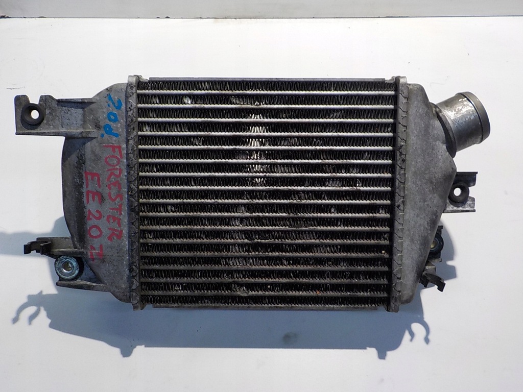 фото №11, Subaru legacy iv forester iii 2.0d 150km радиатор интеркулер