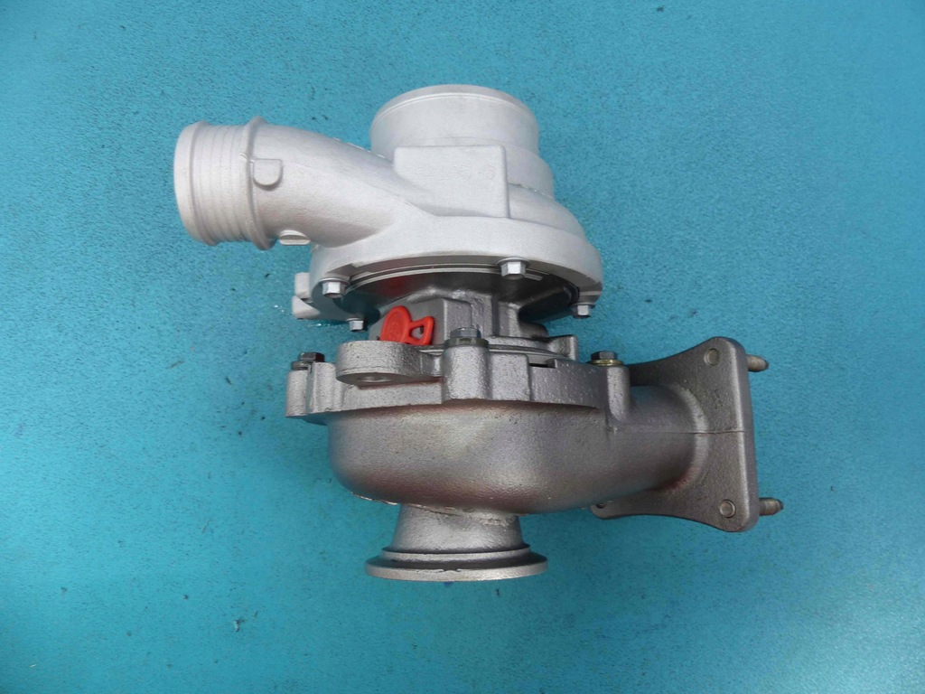 фото №5, Турбонагнітач volvo s40 ii v50 790367-0004 2.0 d3