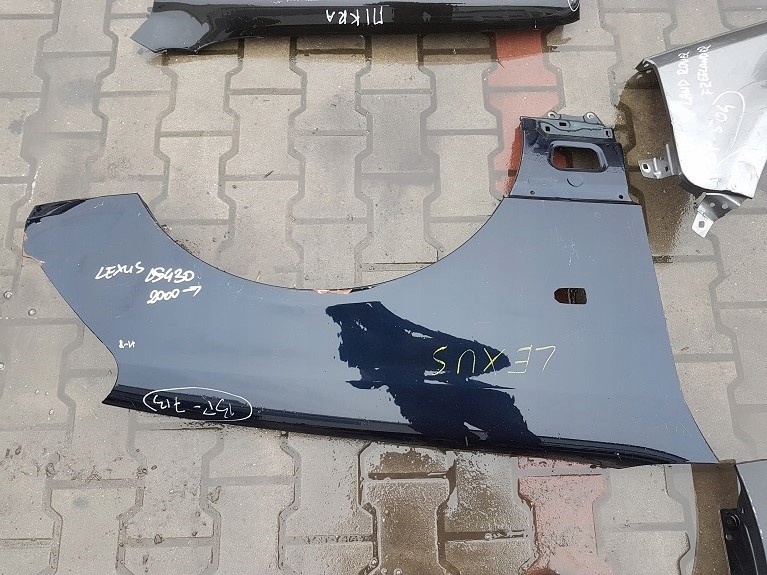 Купити Mps крила перед lexus ls 3 iii 00-03 przed lift