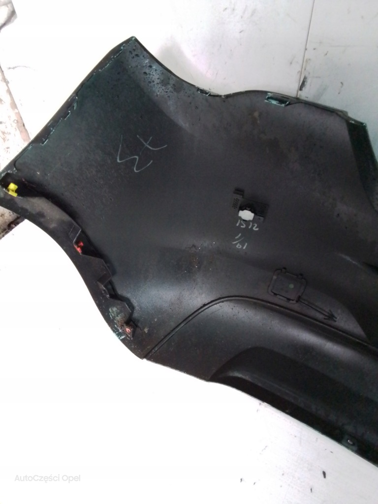 фото №6, N379 бампер задняя pdc opel corsa e 3d z22c