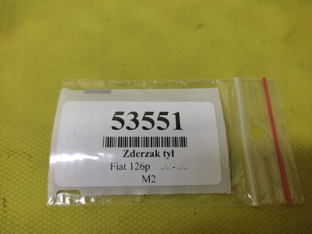 фото №15, Fiat 126p бампер задняя