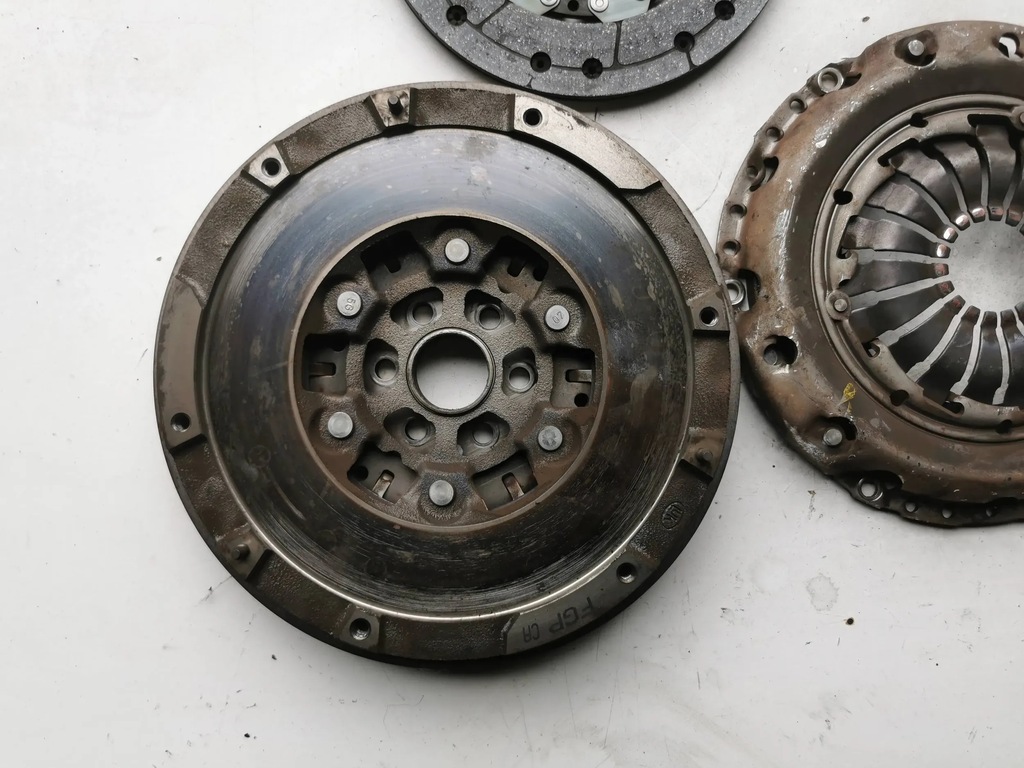 фото №5, Opel signum сцепление диск прижим комплект 2.2 b z22yh