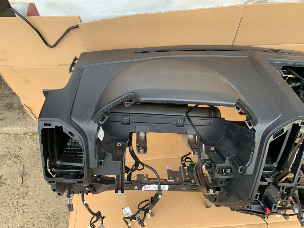 фото №5, Приборная панель приборная с подушка ford f150 2015-2017