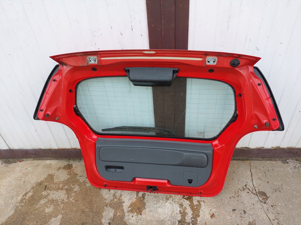 фото №5, Крышка багажника багажника chevrolet spark iii 2009-2015 m300