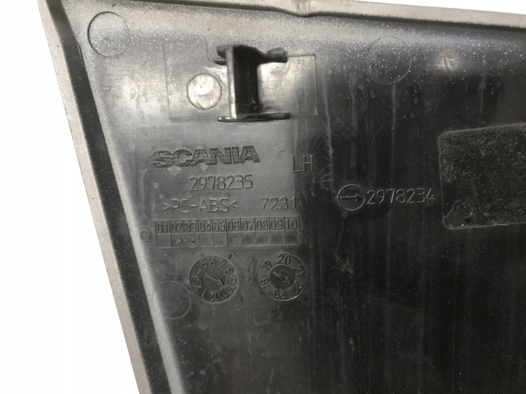 Лавка stopeń решётка  scania next gen 2978235 Киев