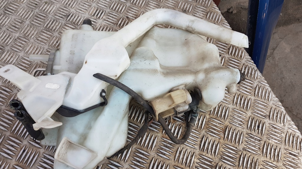 фото №8, Mercedes w211 бачок омывателя помпа