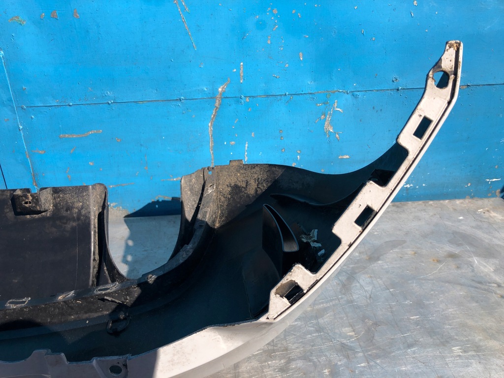 фото №13, Fiat 500 abarth 07-15 бампер задняя задний диффузор 735465492