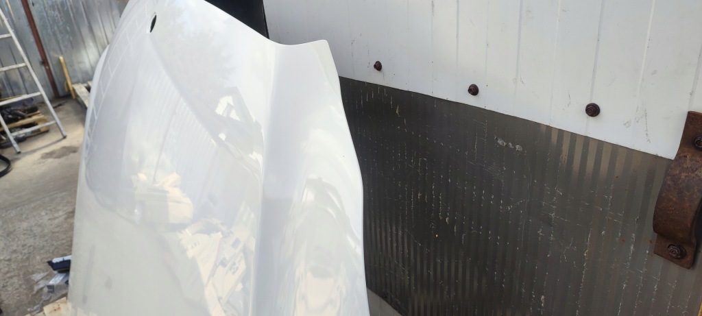 Капот алюминий mercedes w212 e klasa рестайлинг  13-16r sedan/kombi лак 9149 с Разборки