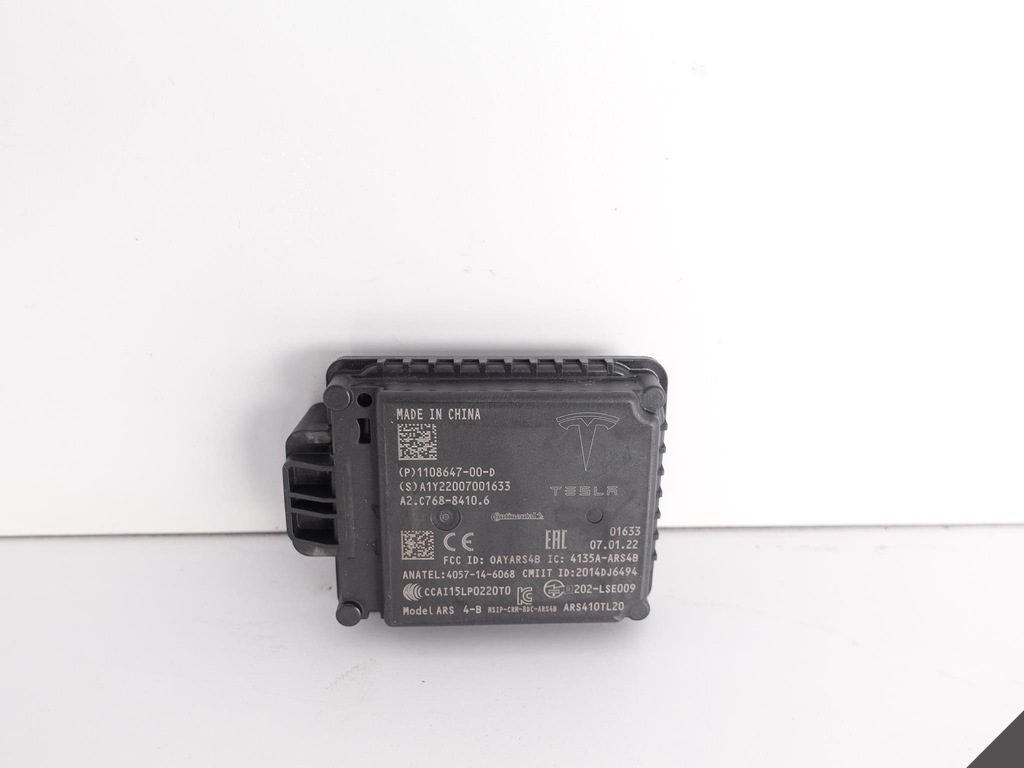 фото №1, Tesla model 3 s x y радар distronic датчик ars4-b