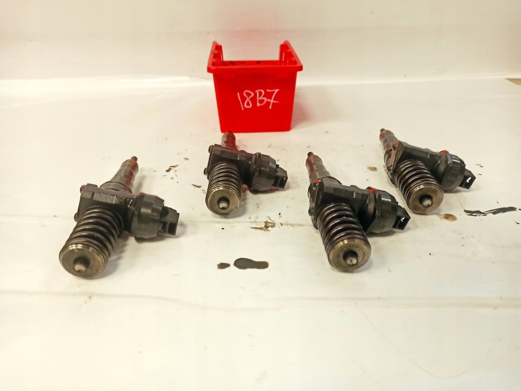 фото №9, Ford galaxy i 1.9 tdi насос-форсунка 038130073ak 0414720038