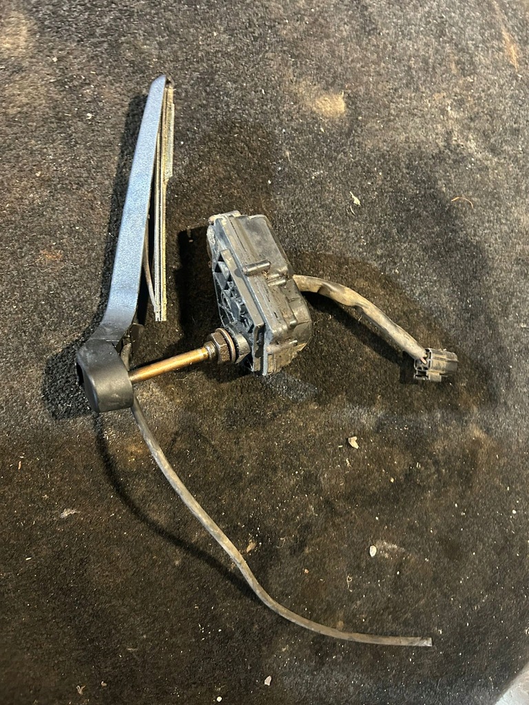 фото №1, Двірник фара моторчик механізм range rover p38 правий