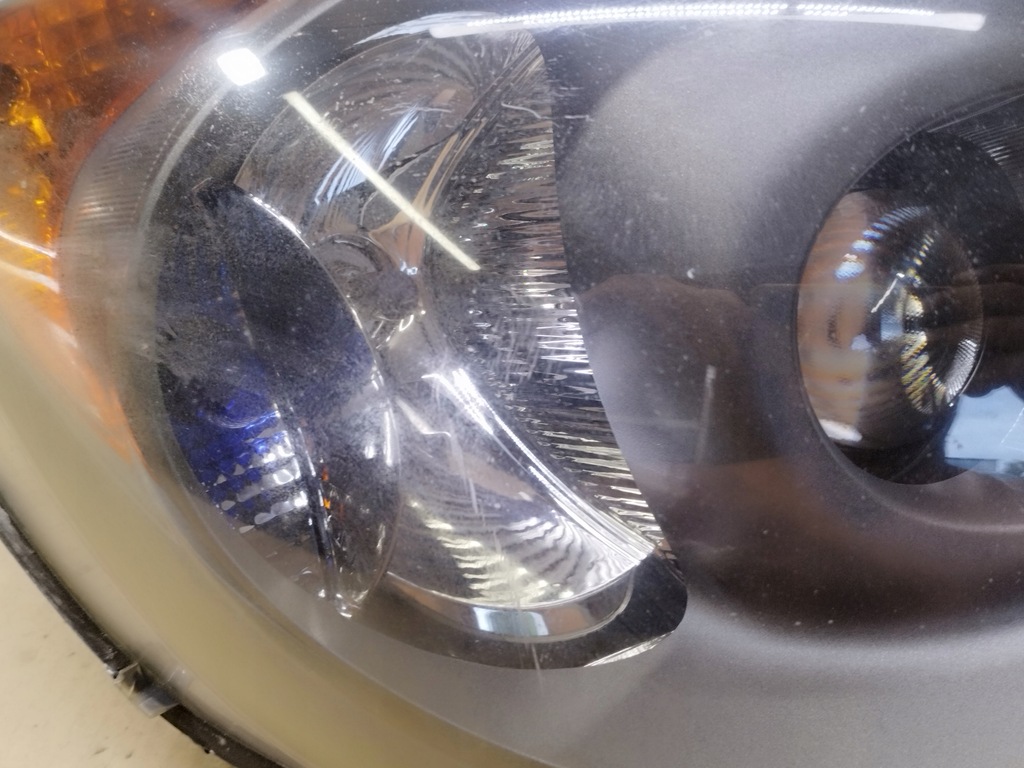 фото №8, Лампа левая перед передняя alfa romeo mito тёмный середина 2008-2016 angielska