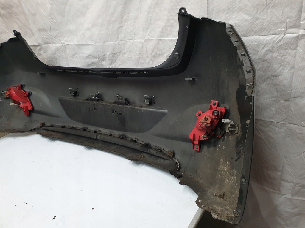 фото №11, Hyundai i30 2 ii hb 12- бампер задний задняя zar