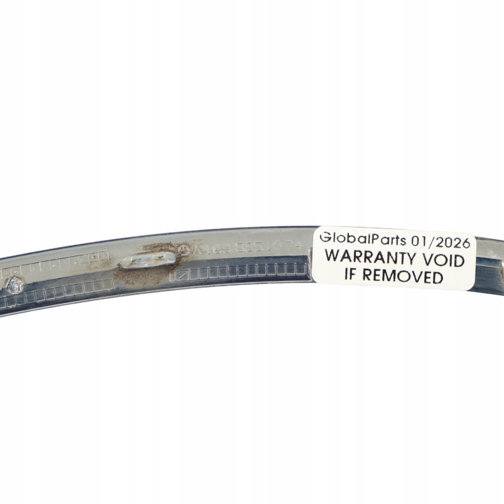 фото №13, Mercedes w176 молдинг декоративна заднього бампера права хромована a1698851074