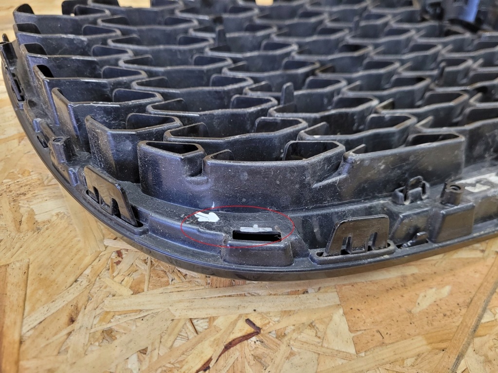 фото №13, Решётка радиатора решётка радиатора значок эмблема бампера перед jaguar f-pace x761 lift 20-