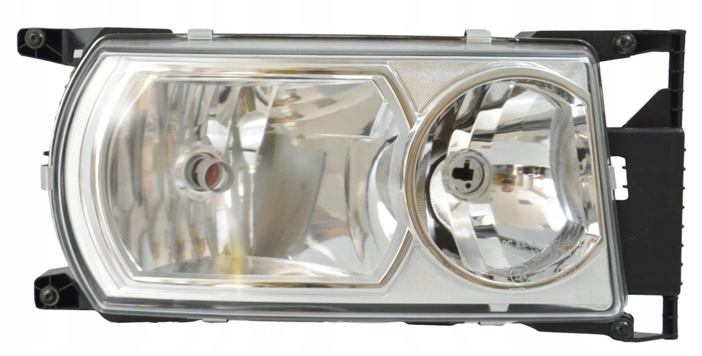 фото №1, Scania p g r t фара правий лампа права h7/h1 керування механічний łódź