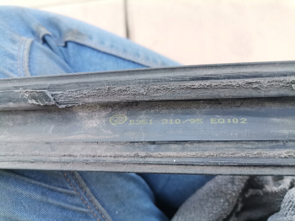 фото №7, Молдинг дверь правый перед fiat bravo 3d