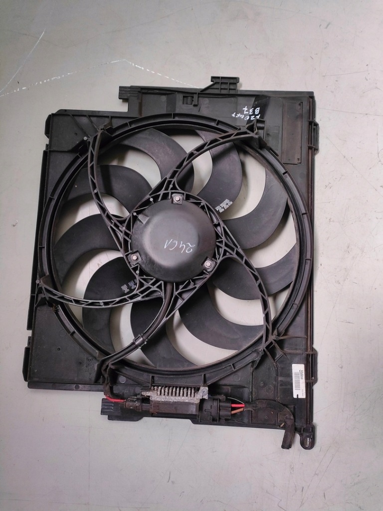 фото №1, Bmw f20 lift b37 вентилятор радіатора