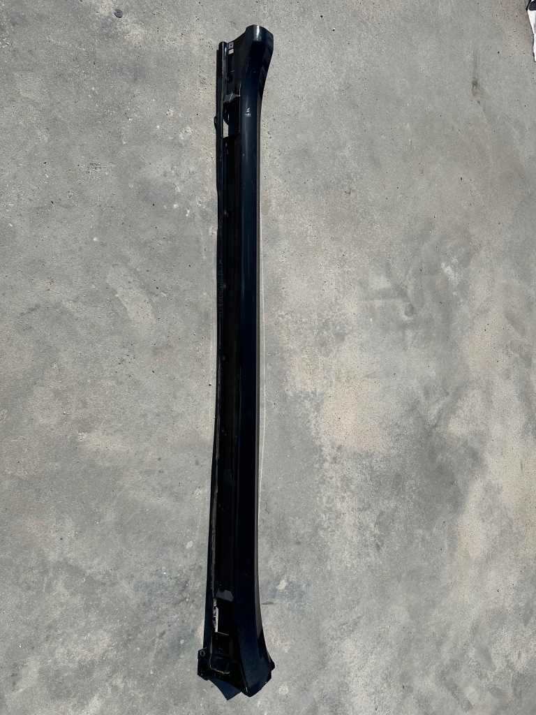 фото №1, Молдинг поріг ліва porsche panamera 970 lift l041