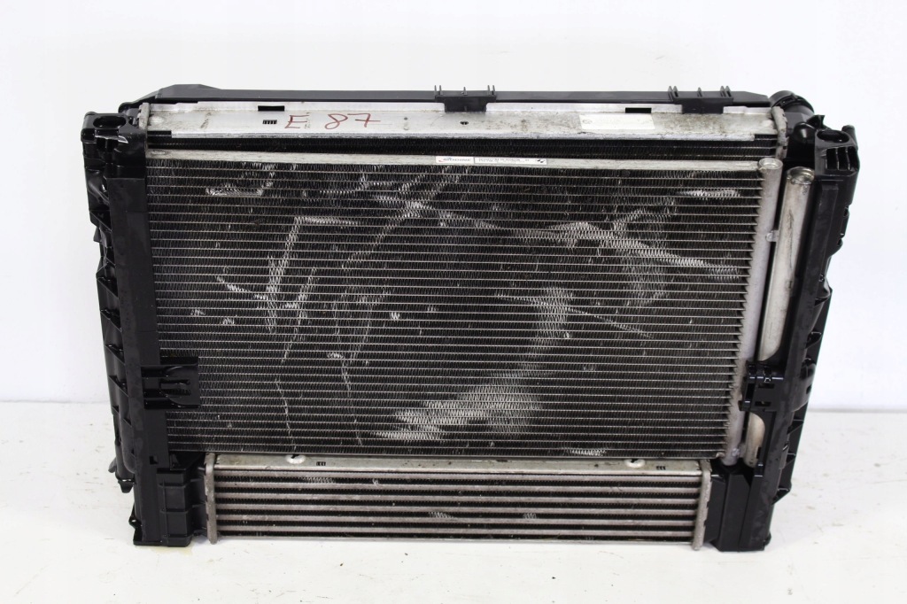 Купить Радиатор вентилятор bmw e87