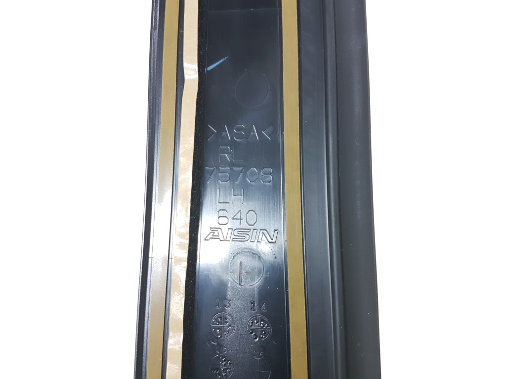 фото №8, Lexus rx 08-15 накладка молдинг рамки стекло дверь